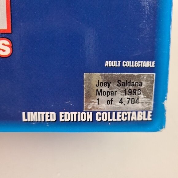 Action 1/24 Joey Saldana #75 Mopar 1996 Sprint Car Nascar Racing Diecast Rare - Picture 3 of 10